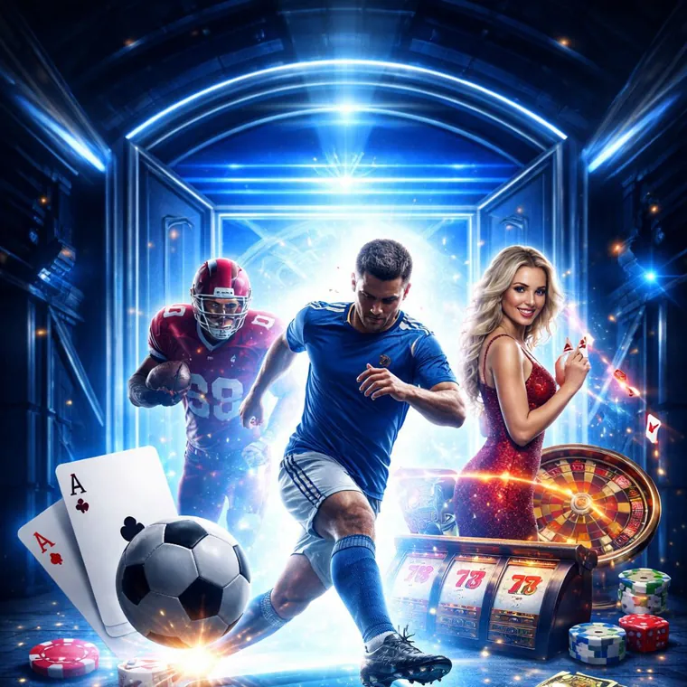 Wide selection of games from top providers